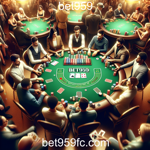 Descubra a Diversão dos Jogos de Mesa no Bet959