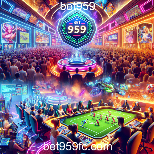 Descubra os Torneios da Bet959: A Aventura dos Jogos em Sua Plena Competitividade